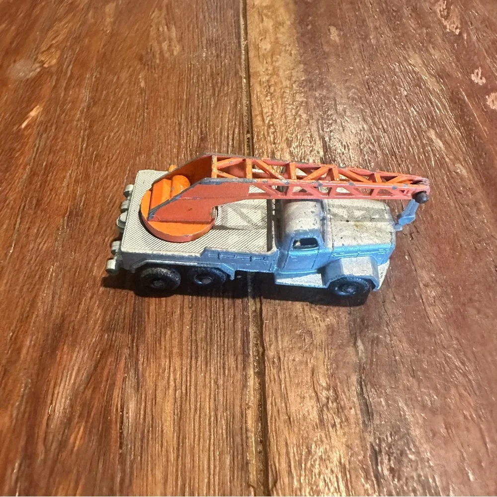 Matchbox No 30 Lesney Magirus Deutz Crane Truck Vintage